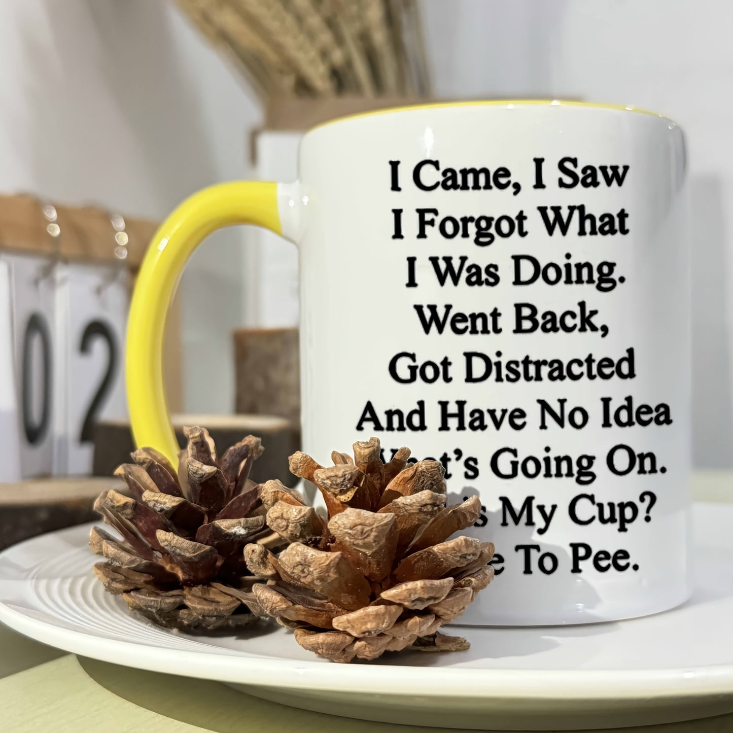 1pc, Coffee Seniors Mug, 11oz Ceramic Coffee Cups, Birthday Gifts, Christmas Gifts