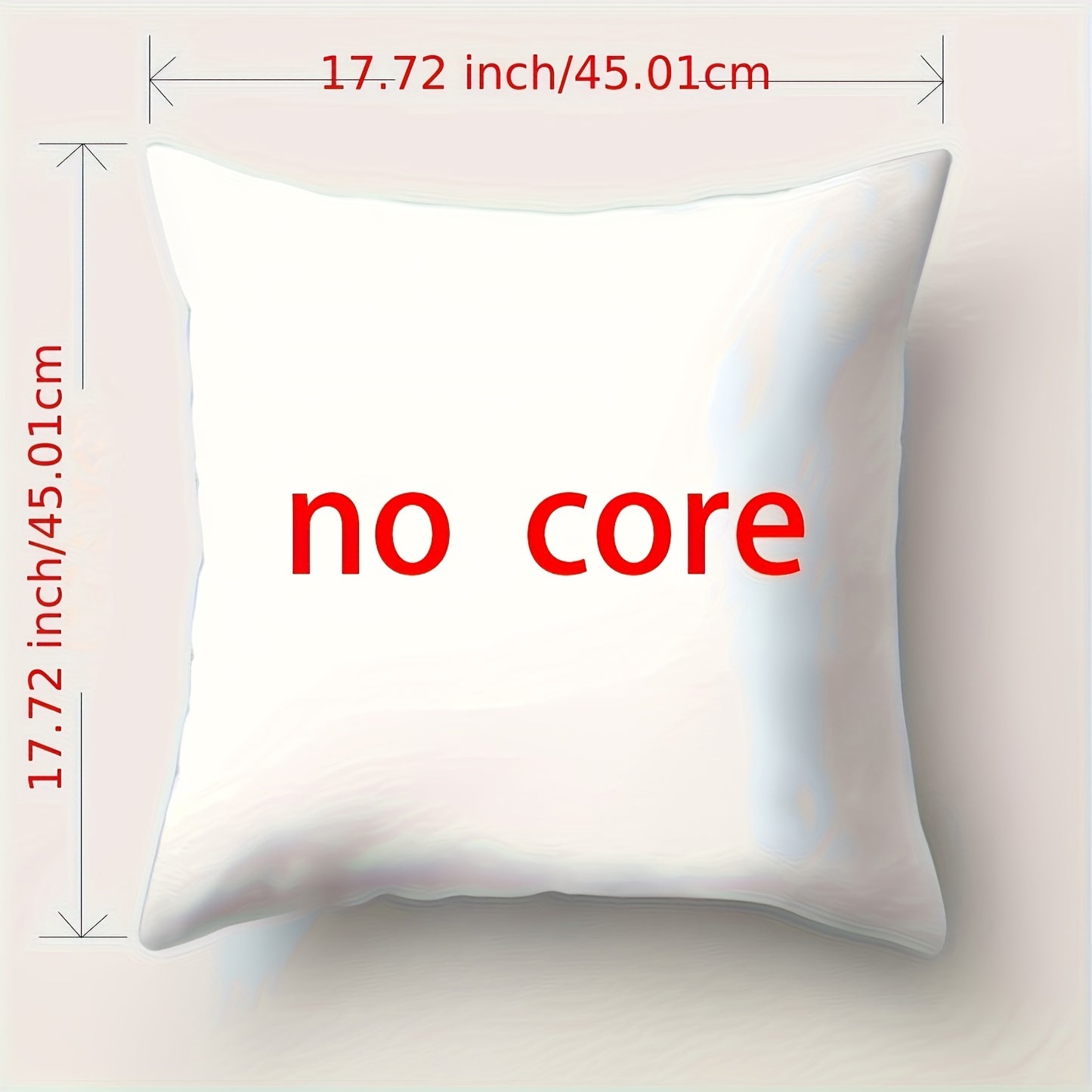 4pcs, Christmas decoration pillowcases, Art Nouveau Christmas tree, snowman, deer, Santa Claus pattern pillowcases, 45.01 x 45.01 cm, room decoration, office decoration, living room decoration, sofa decoration, no pillow core
