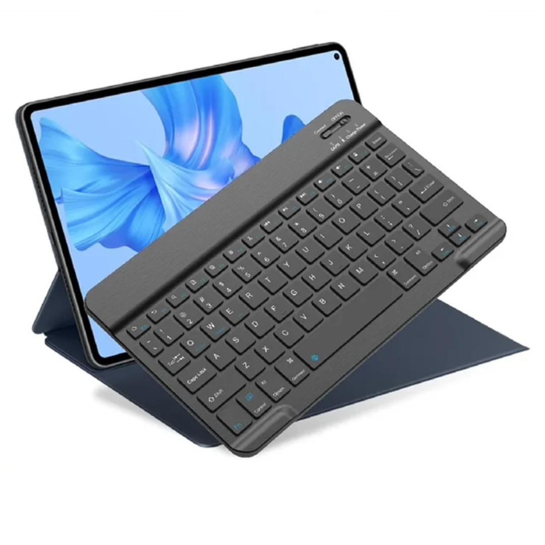 Bluetooth Keyboard for iPad 10th Generation, iPad Pro 13 12 11 10 9 8 7 Inch iPad Air 13 11th iPad Mini Samsung Tablets